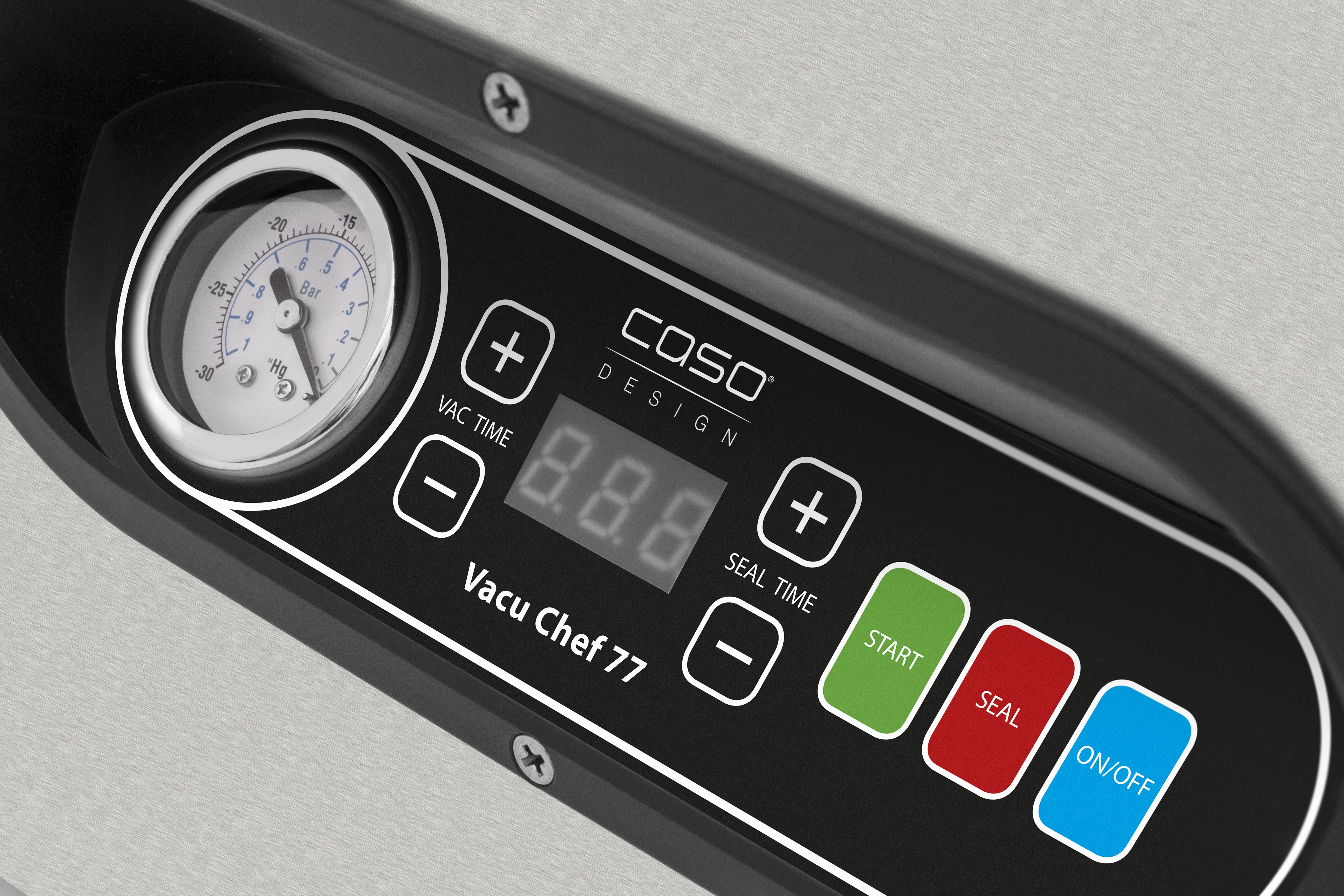 Caso Kammer Vakuum VacuChef 77